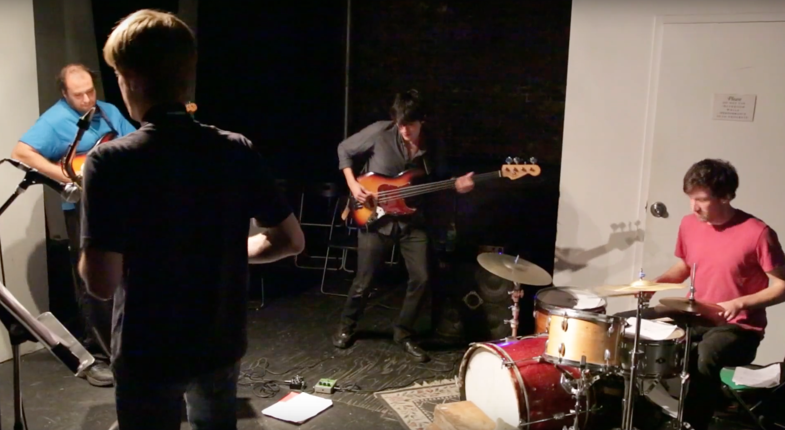 CP Quartet @ The Stone, NYC [Nov – 27]