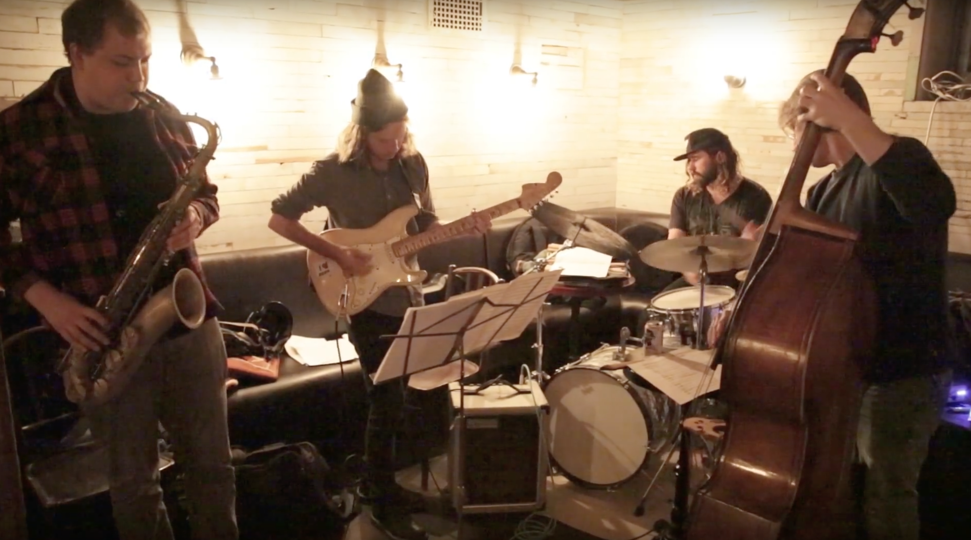Jon Lipscomb Quartet @ Rye Bar, Brooklyn [Oct – 12]
