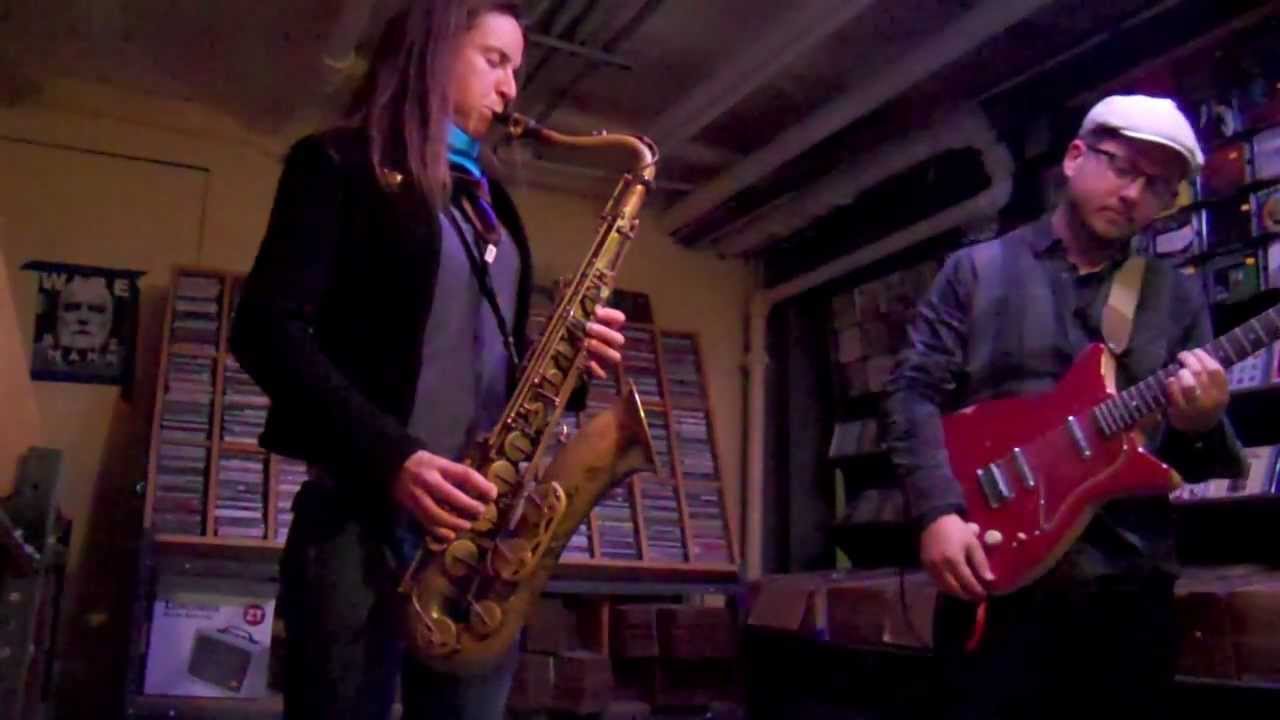 Catherine Sikora and Ross Hammond Live at Downtown Music Gallery 2013-03-24