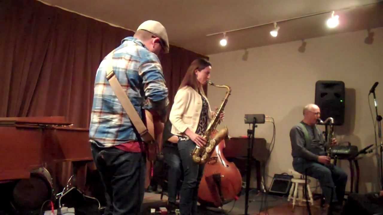 Catherine Sikora Ensemble Live at Firehouse Space 2013-03-21