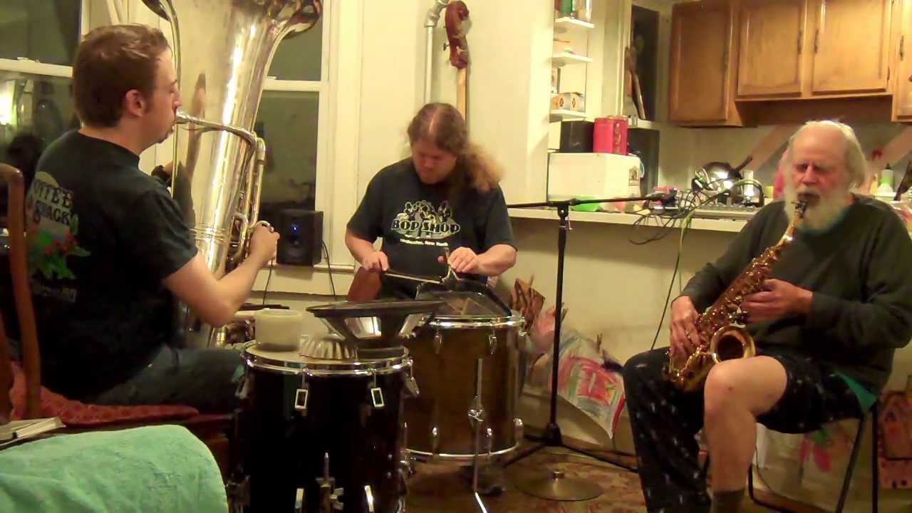 Dan Peck, Andrew Drury, and Jack Wright Live at Soup and Sound 2013-11-21