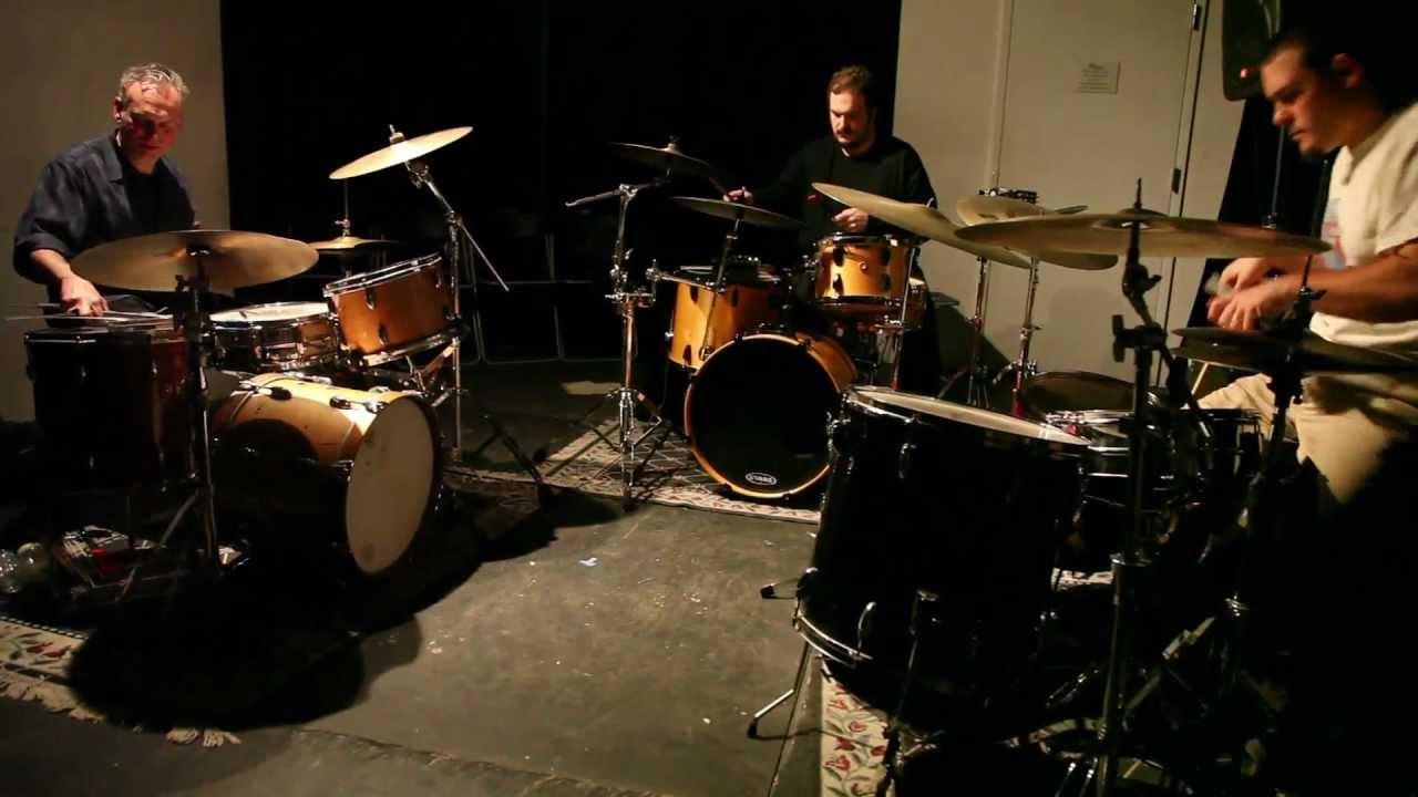 Drum Trio (Tom Scandura, Keith Abrams, Mike Pride) Live at the Stone 2012-11-09