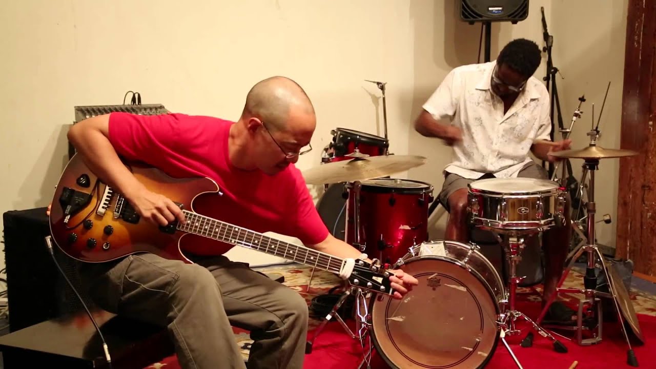Han-earl Park and Gerald Cleaver Live at Douglass Street Music Collective 2013-08-13