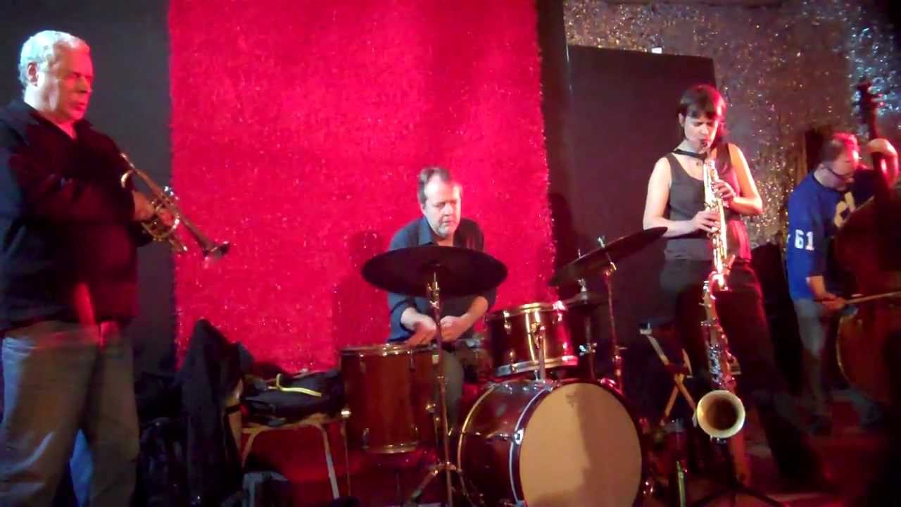 Ingrid Laubrock, Herb Robertson, Sean Conly, and Tom Rainey Live at JACK Arts 2013-04-29
