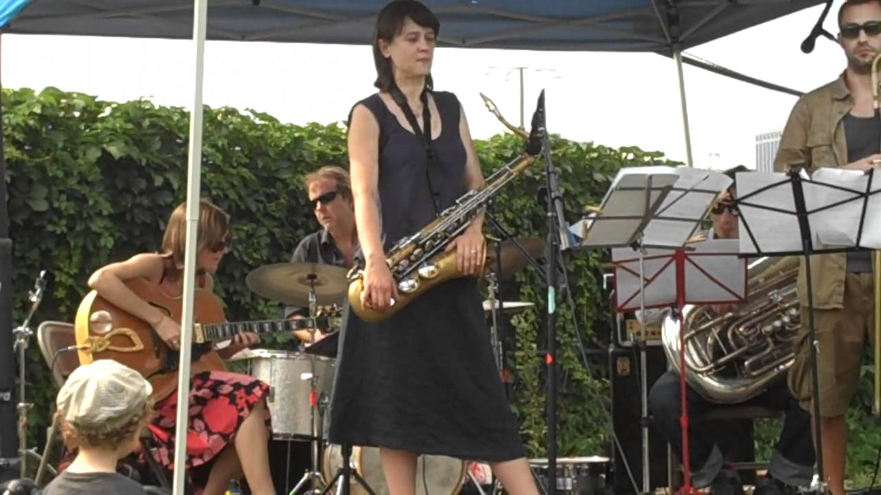 Ingrid Laubrock Quintet Live at the Red Hook Jazz Festival 2011-06-18