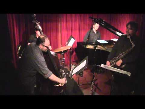 Jesse Stacken Quartet Live at Cornelia Street Cafe 2013-02-21