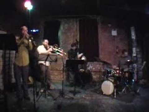 Kirk Knuffke Quartet Live at the Tea Lounge 2008-05-07