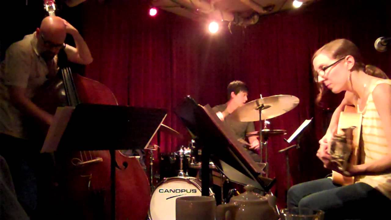 Mary Halvorson Trio Live at Cornelia Street Cafe 2012-08-10