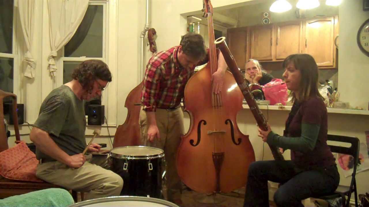 Michael Evans, Sean Ali, and Sara Schoenbeck Live at Soup and Sound 2013-11-21