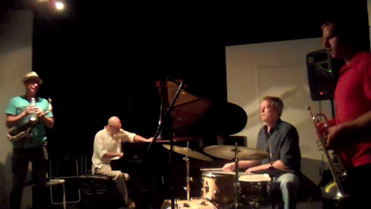Michael Moore, Peter Evans, Denman Maroney, and Tom Rainey Live at The Stone 2013-07-26