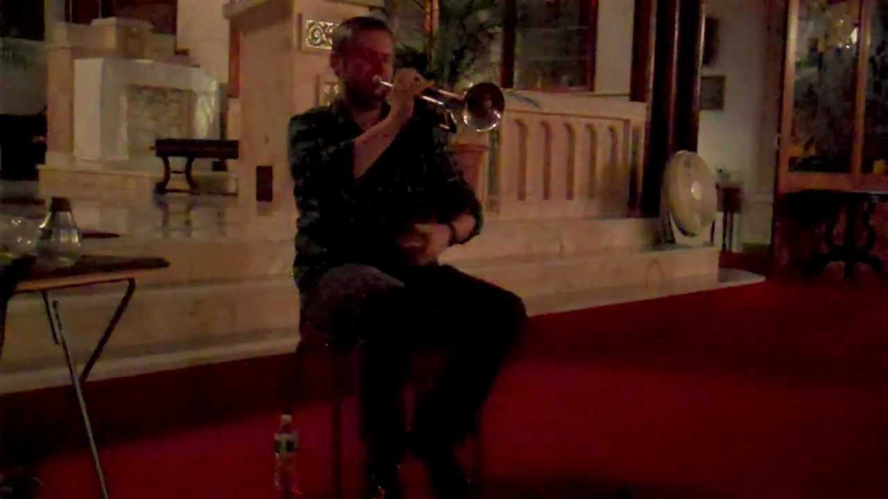 Nate Wooley Solo Live at Our Lady of Lebanon Cathedral 2012-09-19