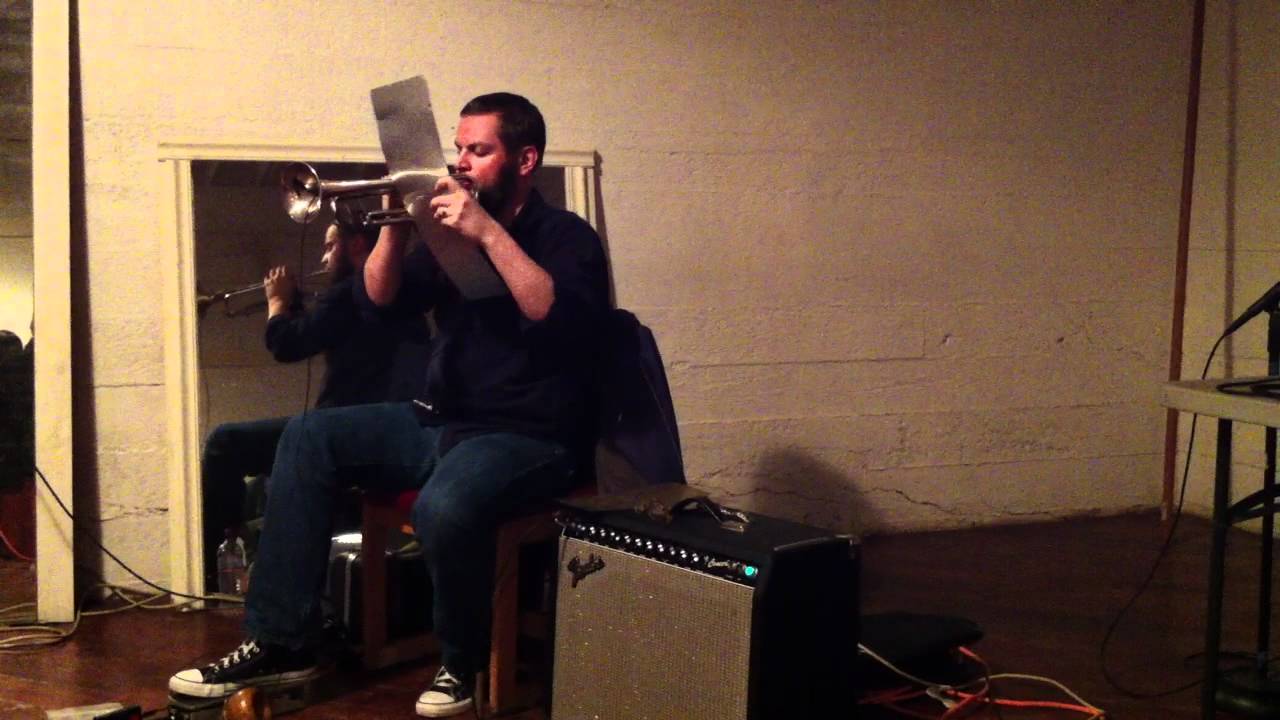 Nate Wooley Solo Live at the Bamboo Grove Salon (Portland, OR) 2011-12-18