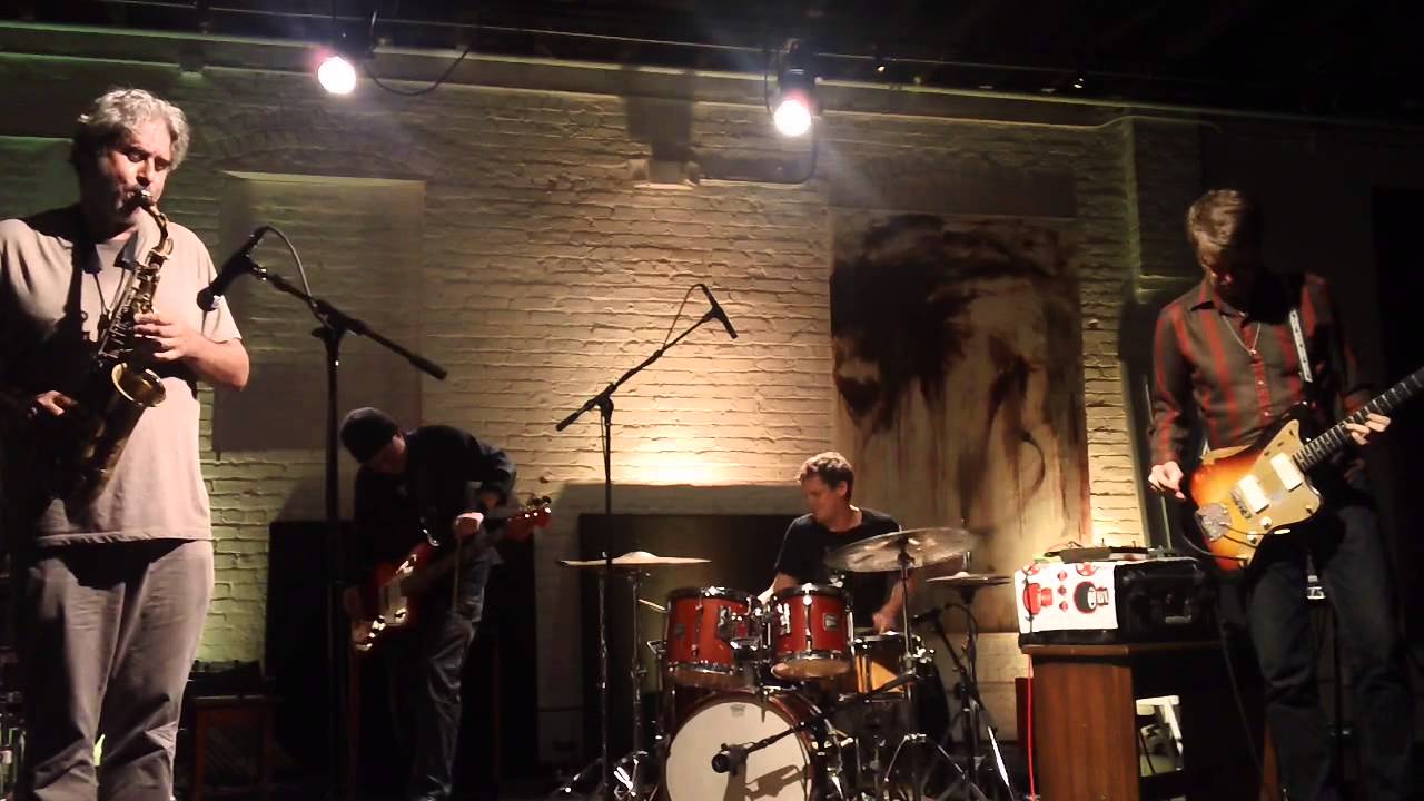 Nels Cline, Tim Berne, Devin Hoff, Ches Smith, and Jim Black Live at Shapeshifter Lab 2013-06-10