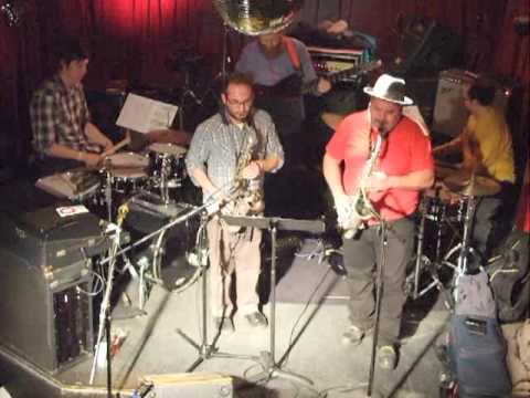 Pete Robbins, Simon Jermyn, Oscar Noriega, Ches Smith, and John Hollenbeck Live at Kenny’s Castaways (Winter Jazz Fest) 2012-01-06