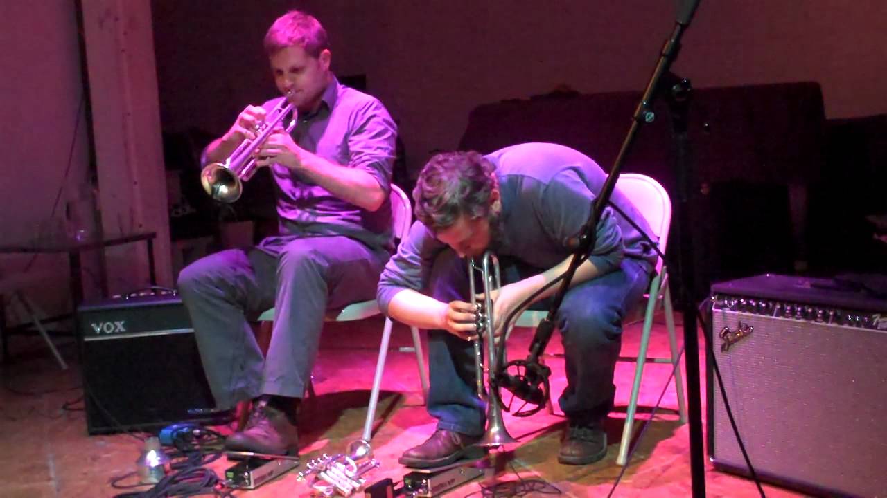 Peter Evans and Nate Wooley Live at Issue Project Room 2011-06-18