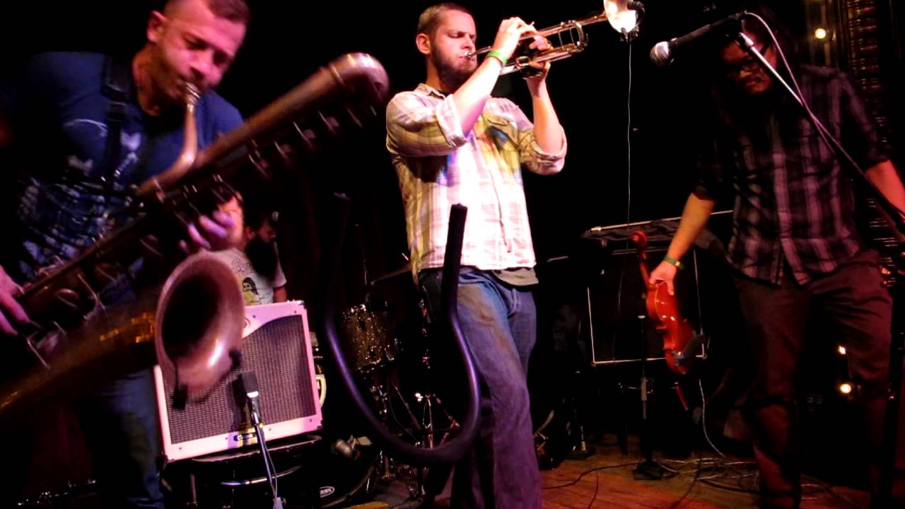 Ryan Sawyer, Colin Stetson, Nate Wooley, and C. Spencer Yeh Live at Union Pool 2011-11-22