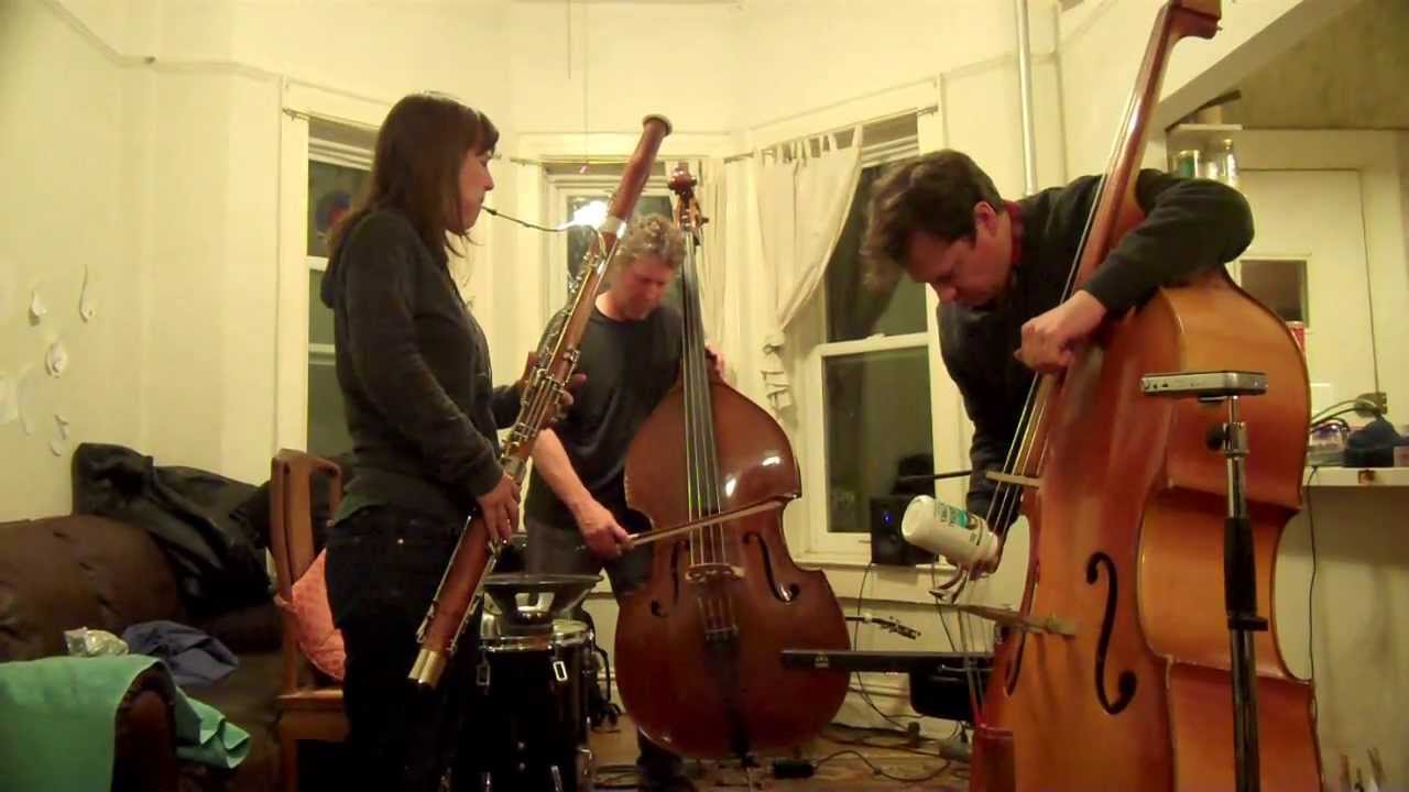 Sara Schoenbeck, Ben Wright, and Sean Ali Live at Soup and Sound 2013-11-21
