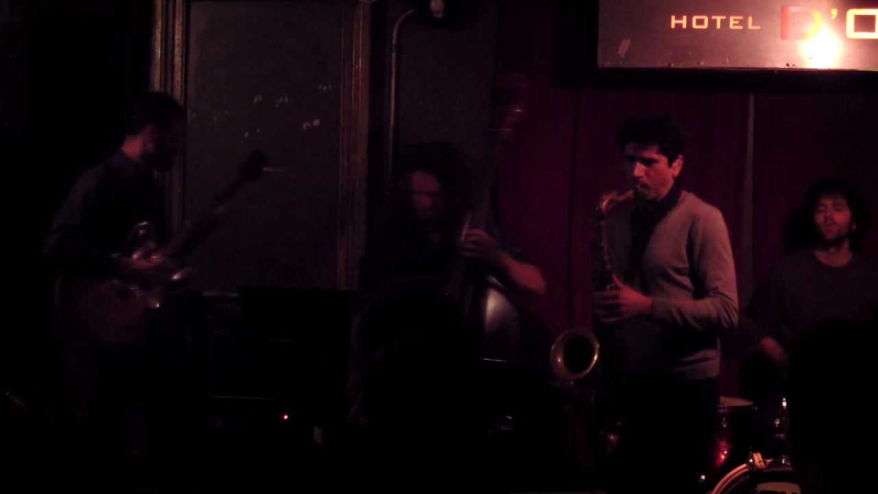 Stephen Gauci, Chris Welcome, Max Johnson, and Carlo Costa Live at Barbes 2013-04-21