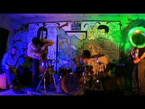 The Gate with Nate Wooley Live at Death by Audio 2012-04-04