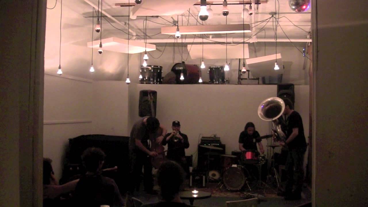 The Gate with Nate Wooley Live at Douglass Street Music Collective 2012-05-21