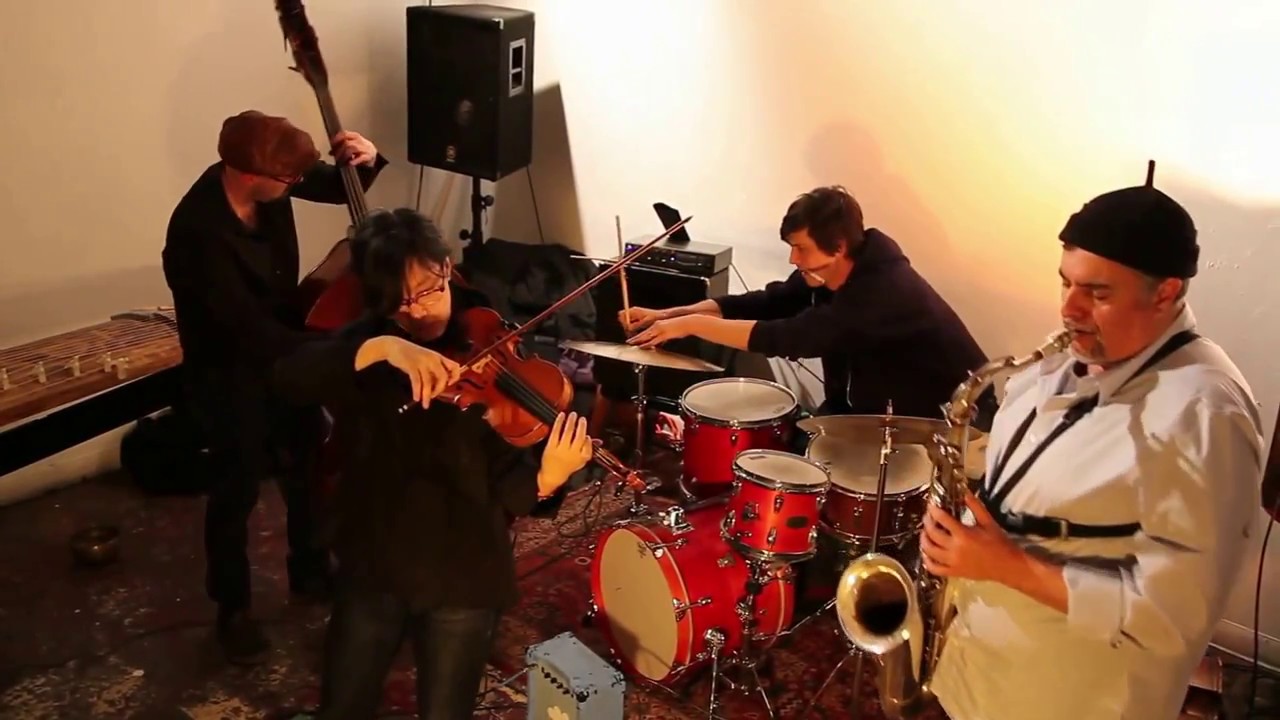 Tony Malaby, John Hebert, Jean Cook, and Ches Smith Live at Clemente Soto Velez 2012-04-02