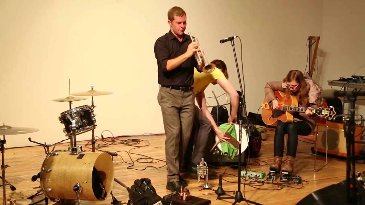 Weasel Walter-Mary Halvorson-Peter Evans Trio Live at Dither Extravaganza 2013-10-26