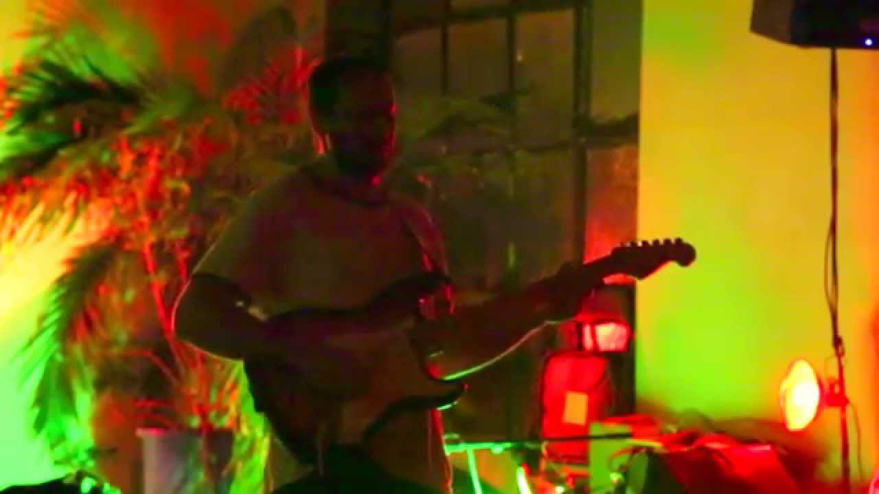 Andrew Smiley Solo Live at Trans-Pecos 2014-08-07