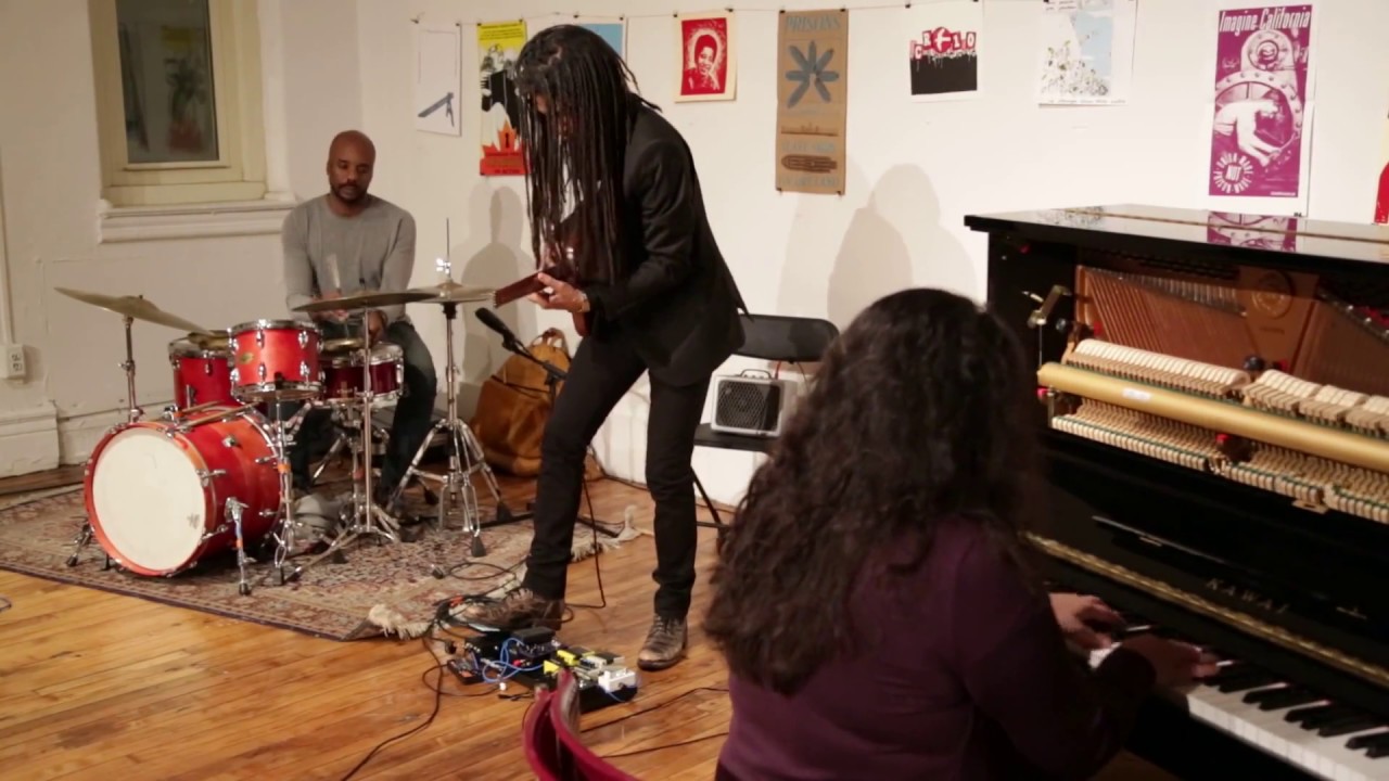 Angelica Sanchez, Brandon Ross, and Chad Taylor Live at Arts for Art (Not a Police State) 2016-01-22