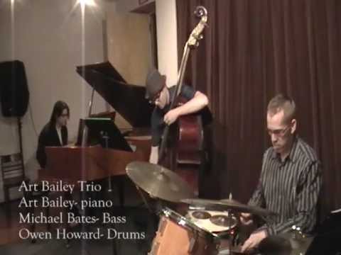 Art Bailey Trio Live at the Firehouse Space 2012-03-18
