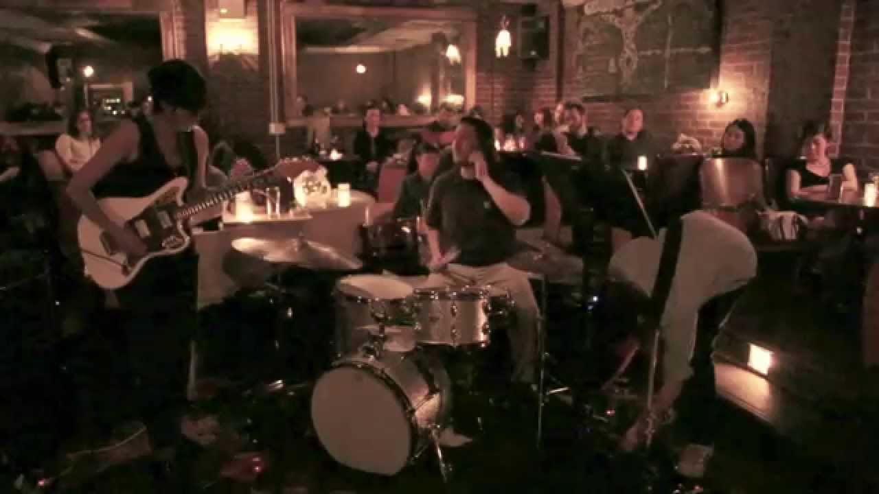 Ava Mendoza Trio Live at the Manhattan Inn 2014-04-08