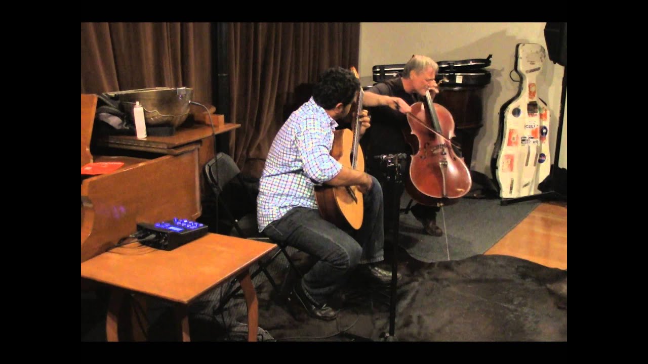 Ayman Fanous and Tomas Ulrich Live at the Firehouse Space 2012-10-07