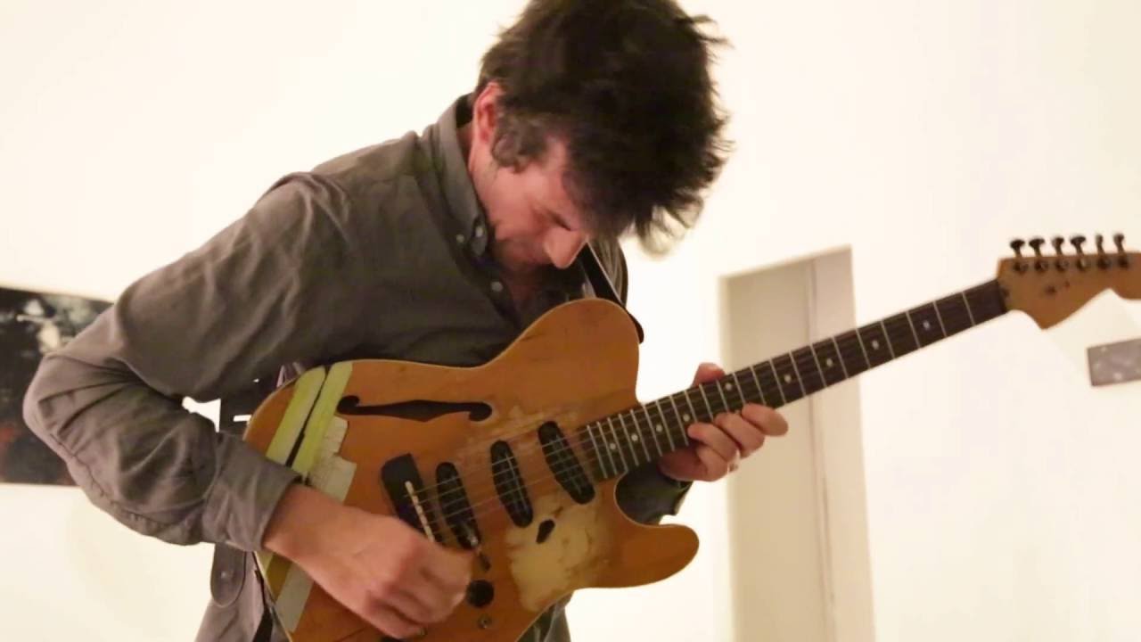 Brandon Seabrook Solo Live at 456 Gallery 2016-11-20