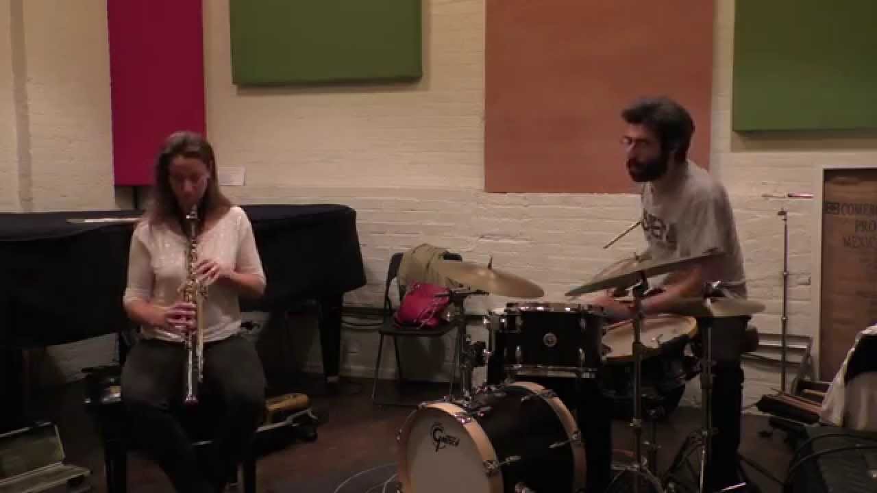 Catherine Sikora and Brian Chase Live at Ibeam Brooklyn 2014-08-29