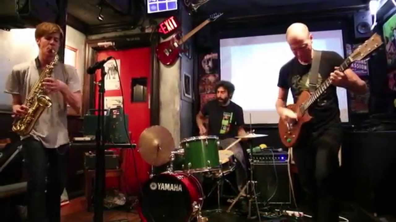 Chris Pitsiokos, Ron Anderson, and Brian Chase Live at Freddy’s Backroom 2014-08-26