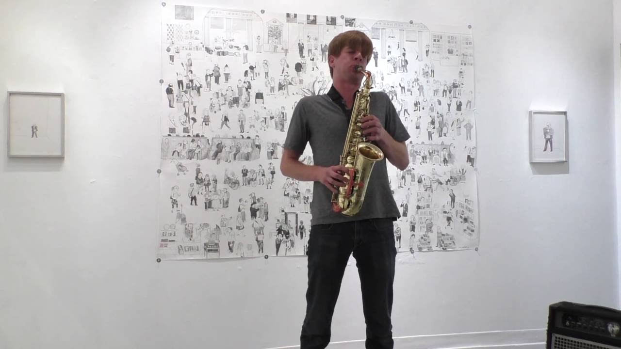 Chris Pitsiokos Solo Live at Gallery 456 2016-09-04