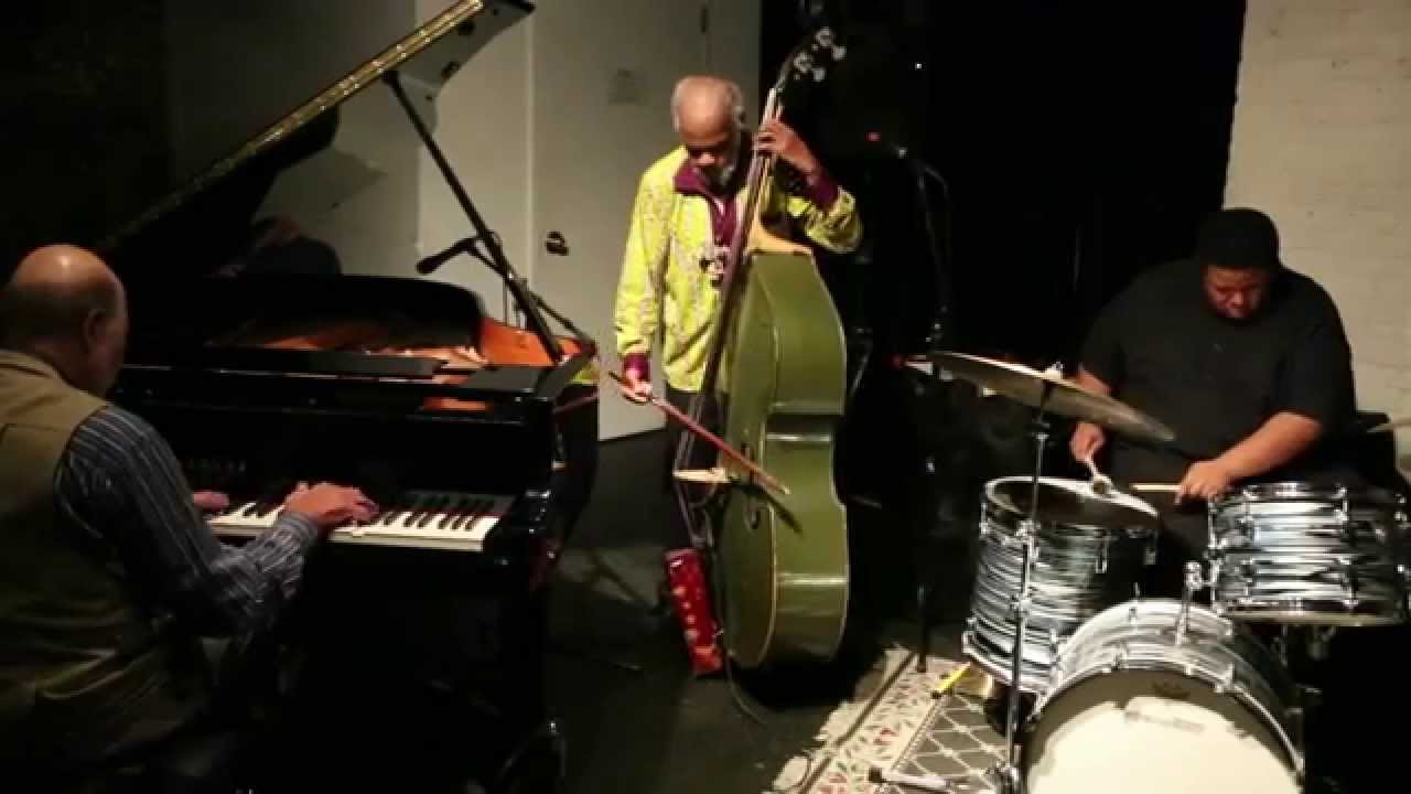 Dave Burrell, Henry Grimes, and Tyshawn Sorey Live at the Stone 2014-07-30