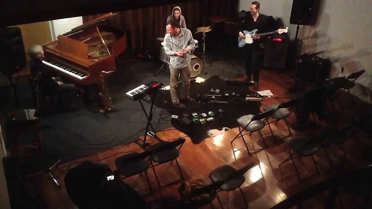 Electroacoustic Trio Live at the Firehouse Space 2012-11-30