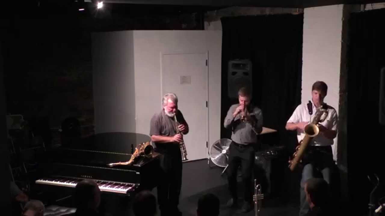 Evan Parker, Peter Evans, and Charles Evans Live at the Stone 2014-09-10