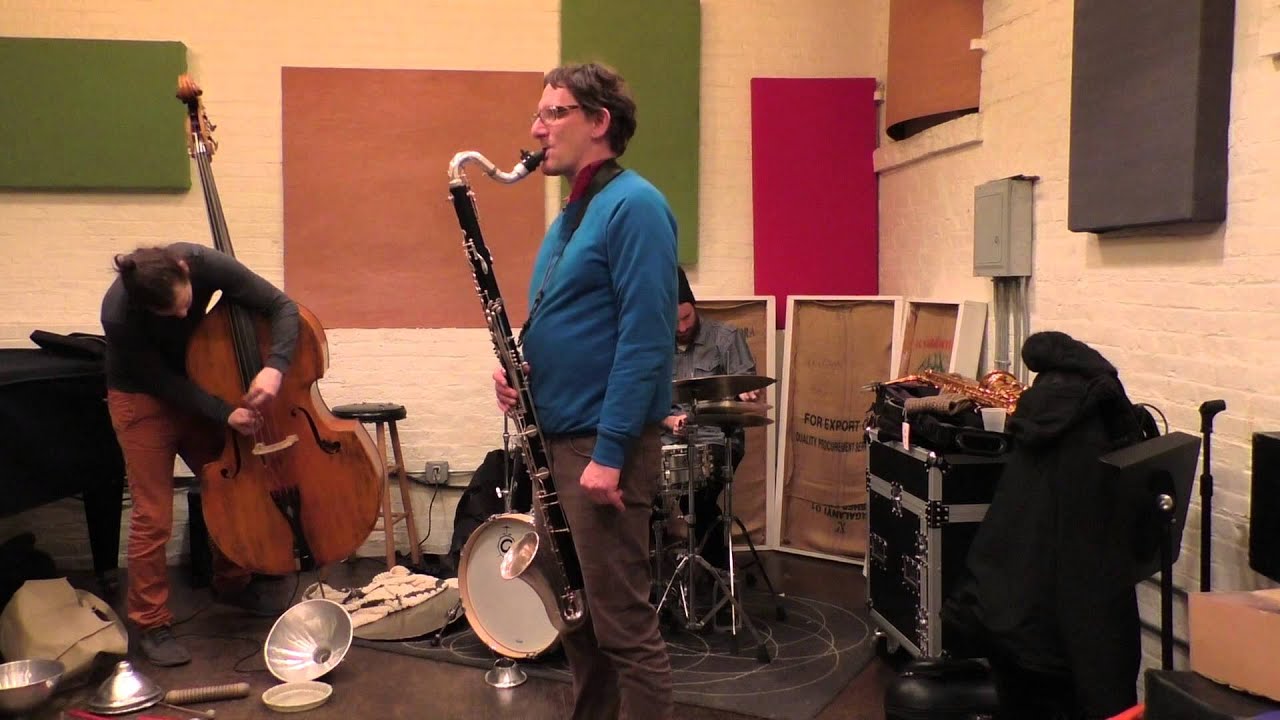Frank Gratkowski Trio Live at Ibeam 2014-12-08