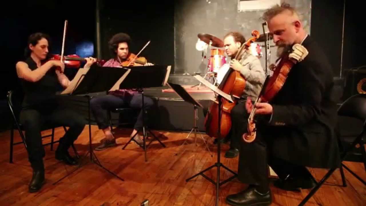 Frikativ Quartet Live at Clemente Soto Velez (Arts for Art) 2014-06-30