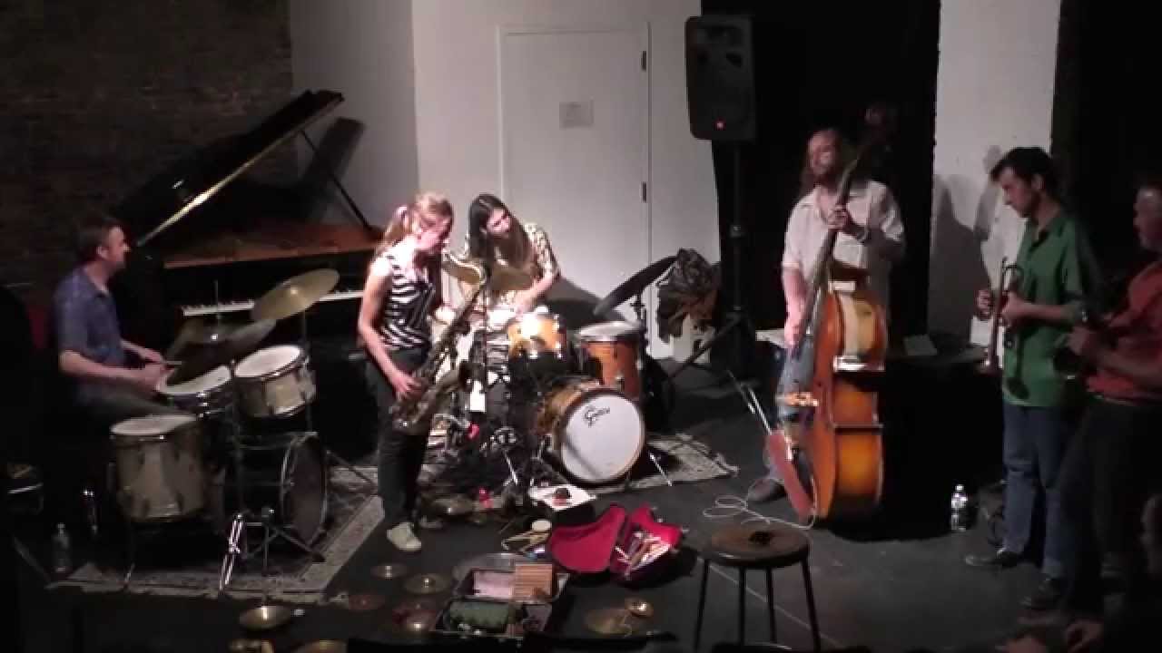 Gold Sparkle Band + Jooklo Duo Live at the Stone 2015-06-14