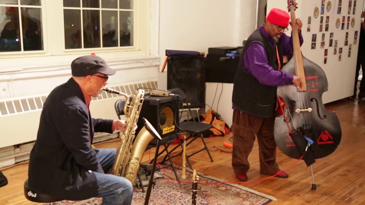 Hamiet Bluiett and William Parker Live at Arts for Art (Not a Police State) 2016-01-04
