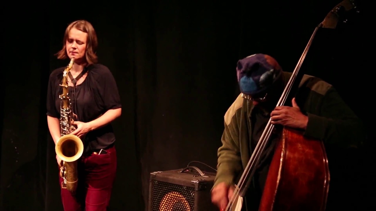 Ingrid Laubrock and William Parker Live at Clemente Soto Velez (Arts for Art) 2014-03-03
