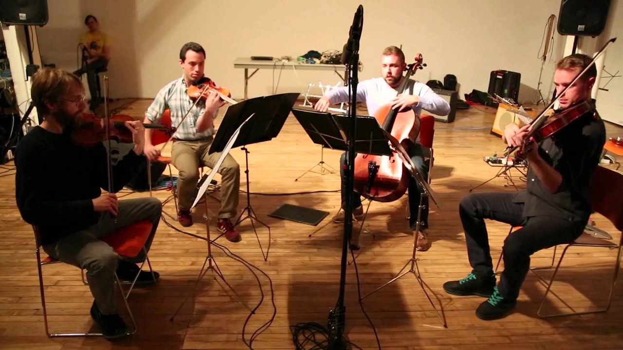 JACK Quartet Live at Gowanus Loft (Dither Extravaganza) 2013-10-26