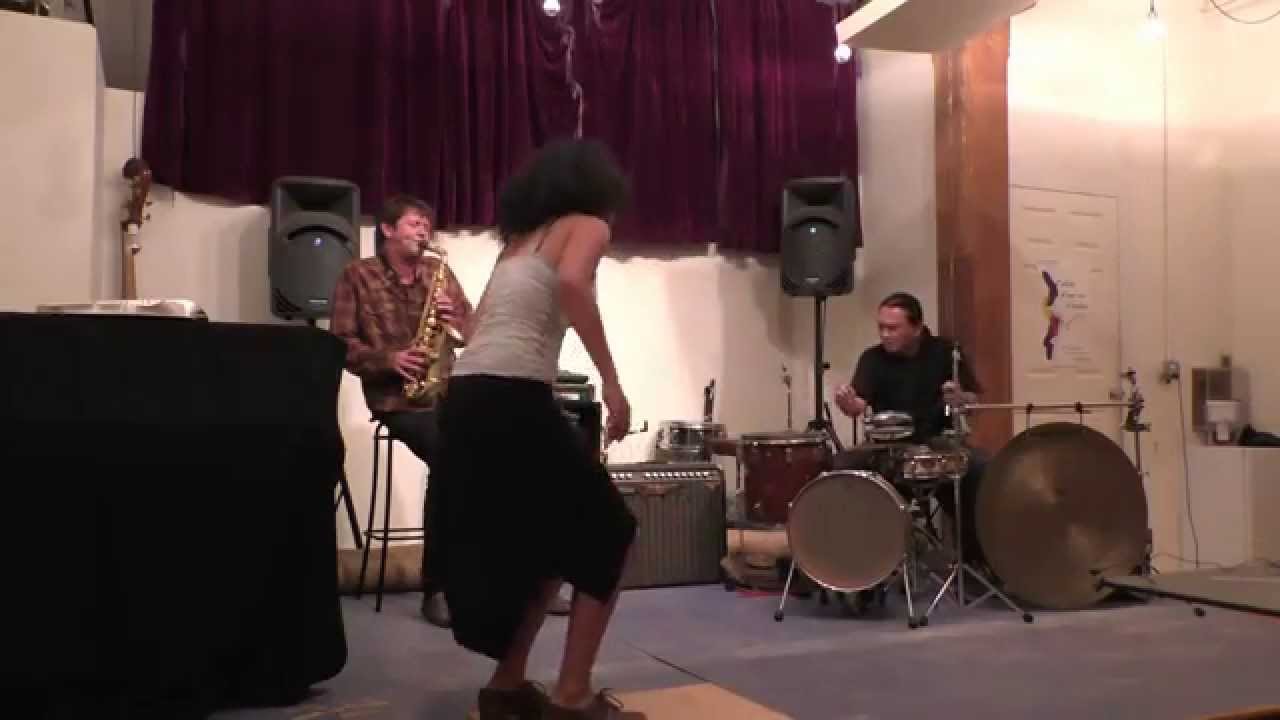 Jim Hobbs, Tatsuya Nakatani, and Reona Otsuka Live at Douglass Street Music Collective 2014-08-23