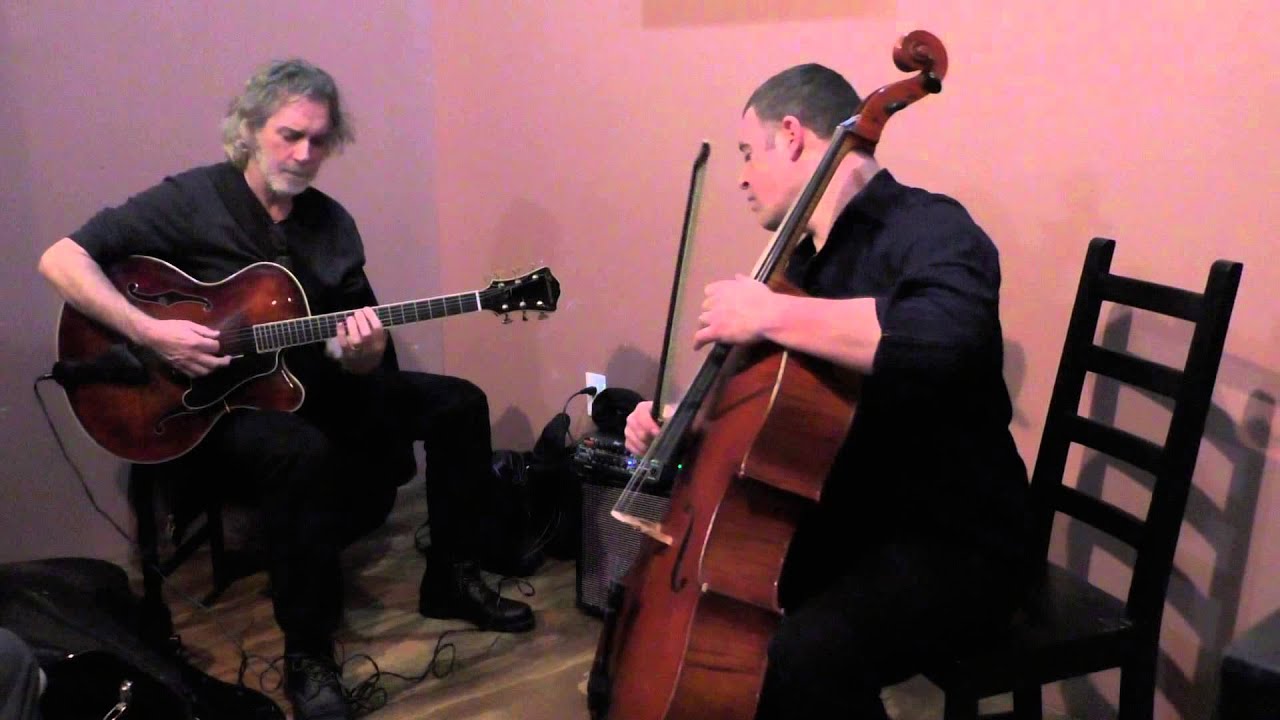 Joe Morris and Daniel Levin Live at Delroy’s (65Fen Series) 2014-12-29
