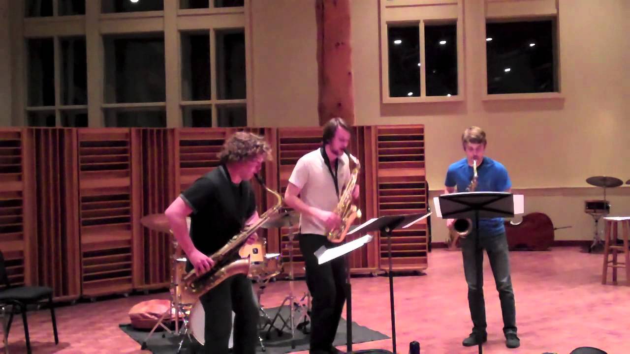 Jon Crompton, Patrick Booth, and Patrick Breiner Live at Rolston Recital Hall at the Banff Centre (Banff, Canada) 2012-06-08