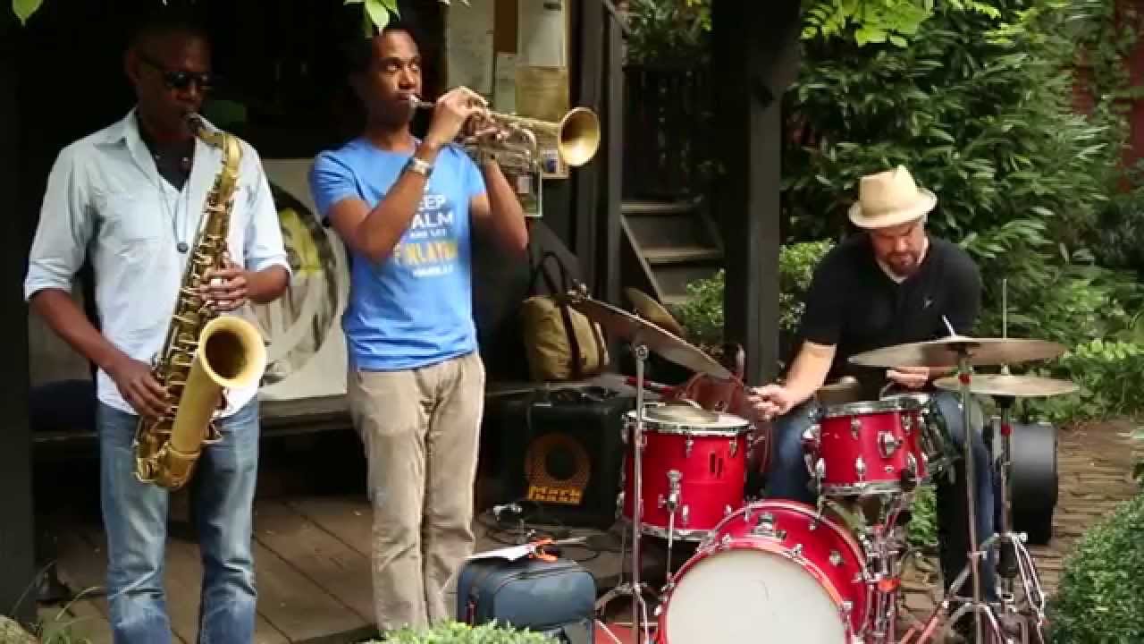 Jonathan Finlayson, Brian Settles, and Mike Pride Live at 6BC Gardens (Arts for Art)