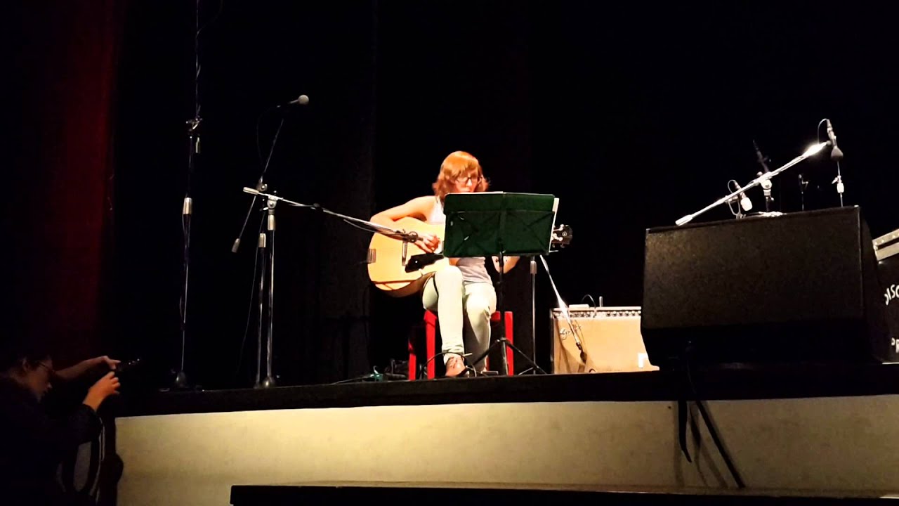 Mary Halvorson Solo Live in Catania, Italy 2015-09-28