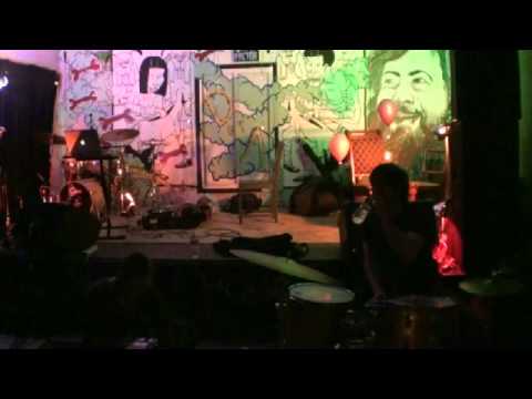 Michael Foster-Kid Millions Duo Live at Death by Audio (ugEXPLODE Party) 2012-03-12